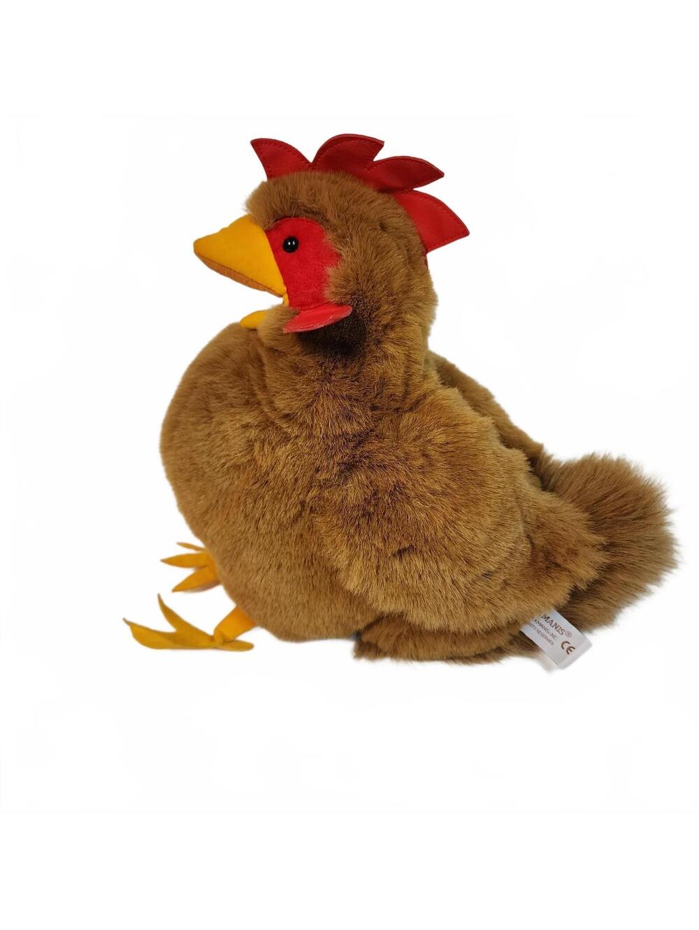 Folkmanis Red Hen Hand Puppet farm Baby Einstein Mac Donald